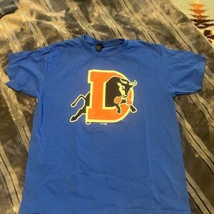 Blue Durham Bulls Kids T-Shirt